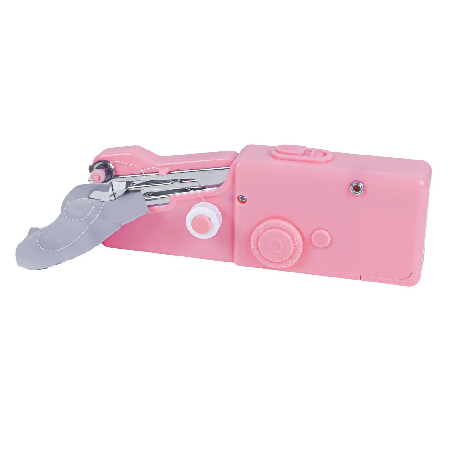 Portable Mini Electric Sewing Machine Handheld Sewing Machine with Bobbin for Needlework Handwork Home Travel Sewing Accessories