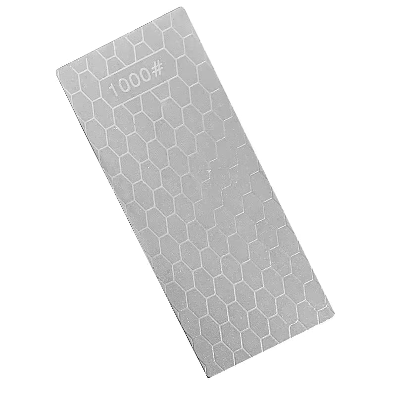 1Pc Professional Diamond Knives Sharpening Stone 600# 800#1000# Knife Sharpener Ultra-Thin Honeycomb Surface Whetstone Tool