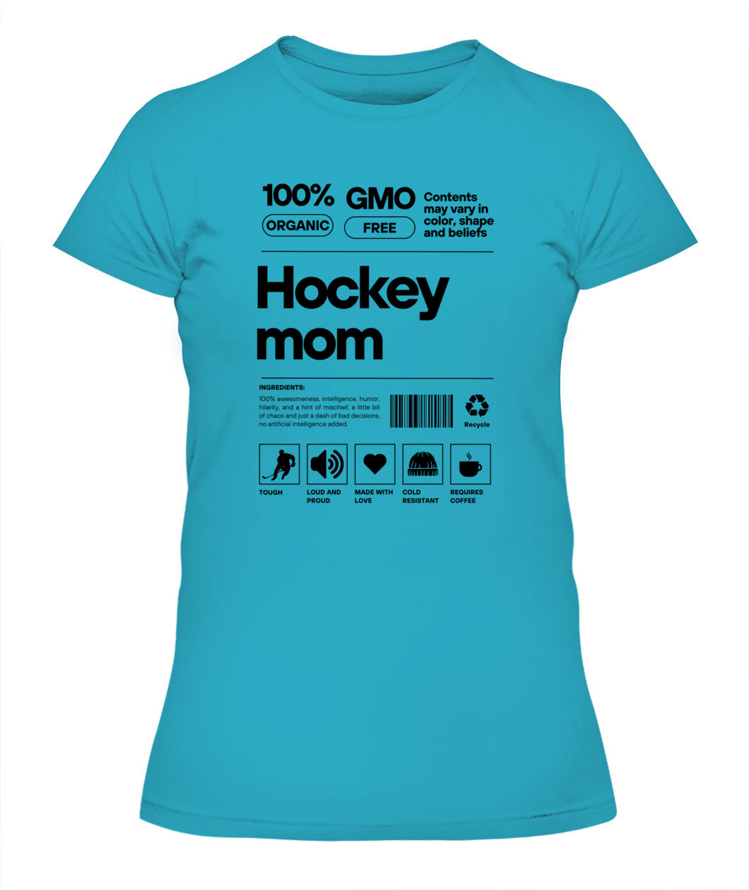 Lady'S T-Shirt | Next Level 3900 (US)