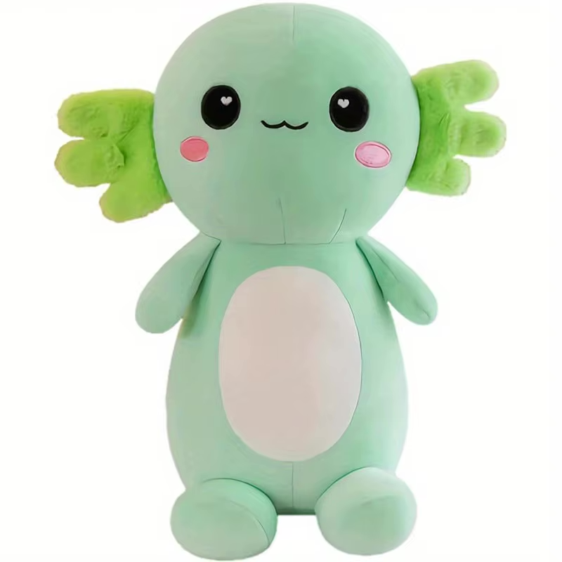 ✨ SnuggleSplash™ Axolotl Plush Pillow ✨