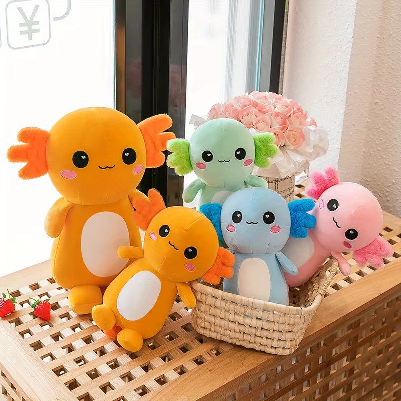 ✨ SnuggleSplash™ Axolotl Plush Pillow ✨
