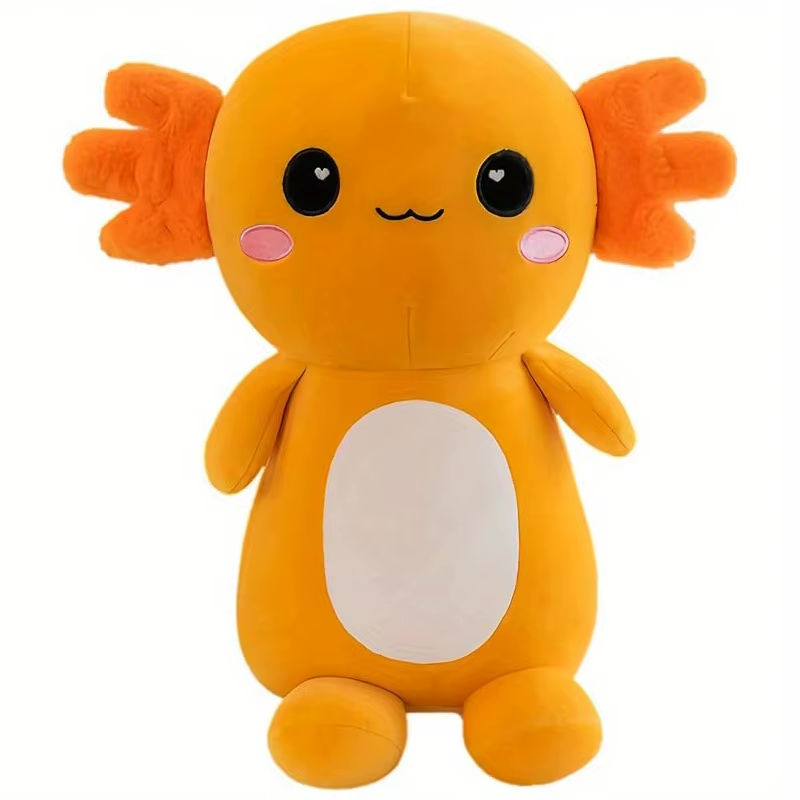 ✨ SnuggleSplash™ Axolotl Plush Pillow ✨