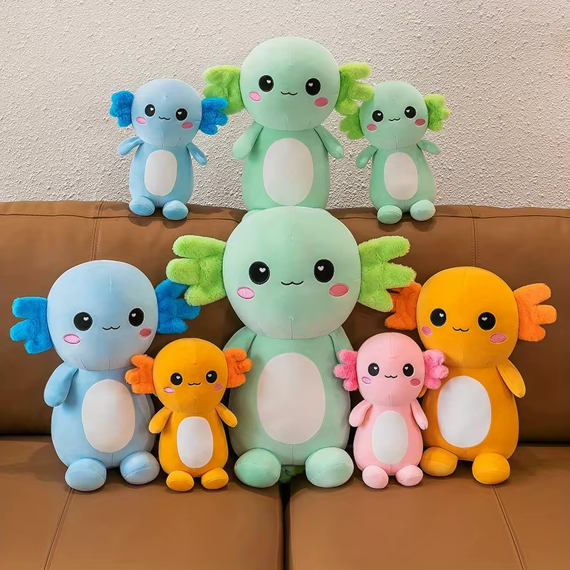 ✨ SnuggleSplash™ Axolotl Plush Pillow ✨
