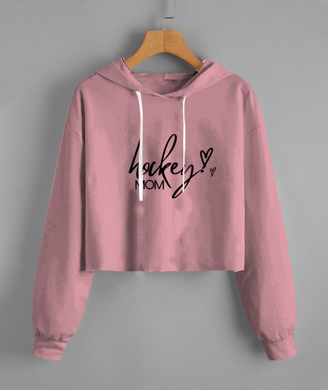 Lady'S Fleece Cropped Hoodie | Lane Seven LS12000