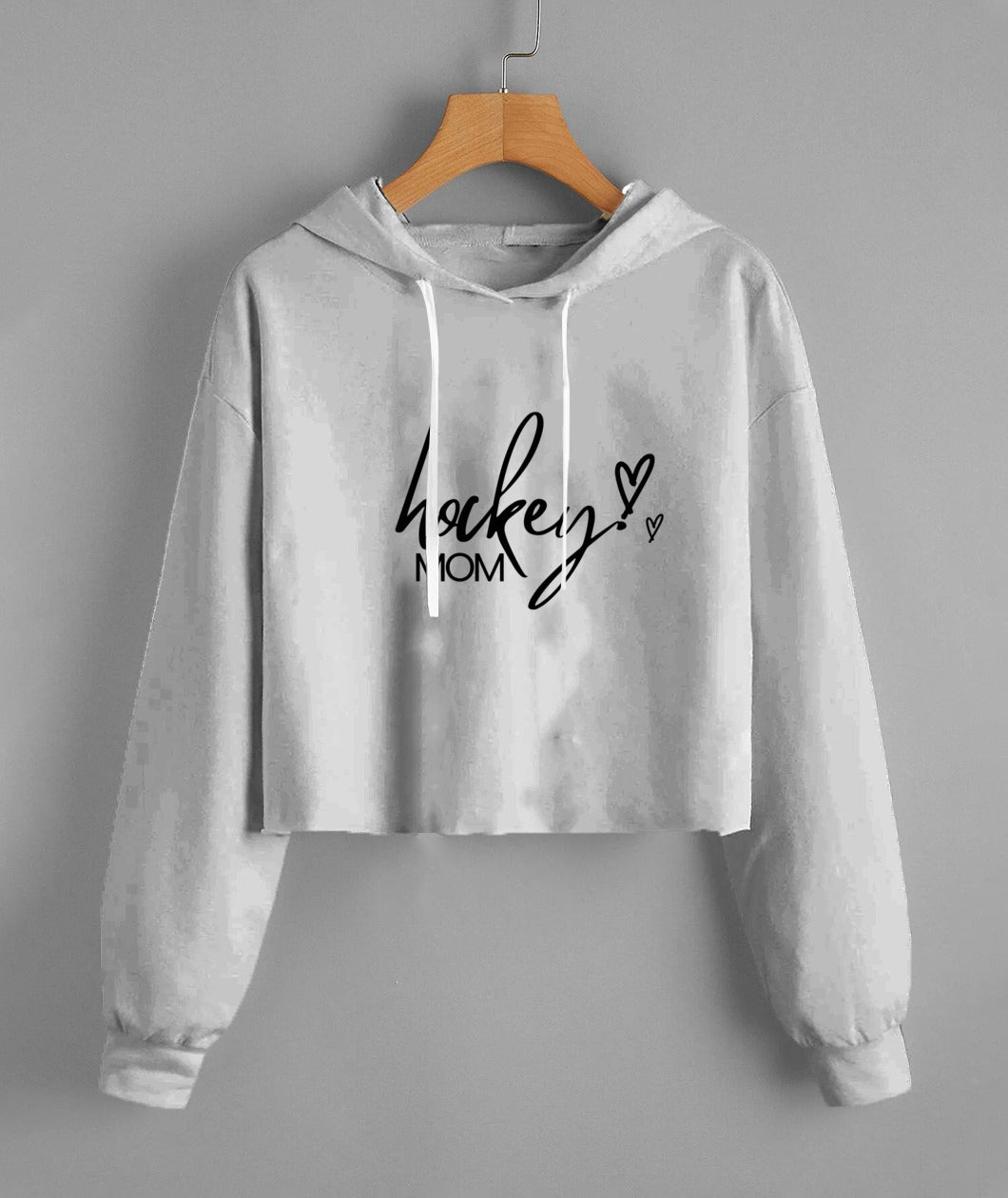 Lady'S Fleece Cropped Hoodie | Lane Seven LS12000