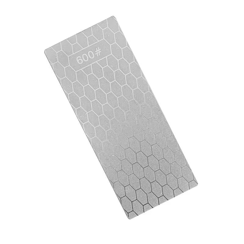 1Pc Professional Diamond Knives Sharpening Stone 600# 800#1000# Knife Sharpener Ultra-Thin Honeycomb Surface Whetstone Tool