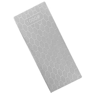 1Pc Professional Diamond Knives Sharpening Stone 600# 800#1000# Knife Sharpener Ultra-Thin Honeycomb Surface Whetstone Tool