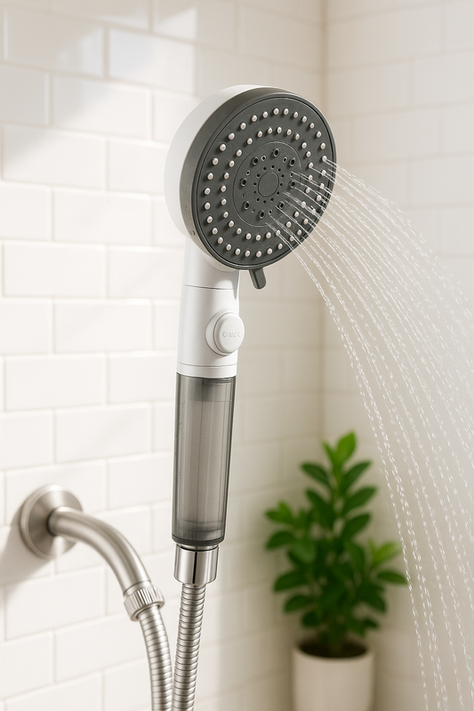 🚿 Elevate Your Shower Game: 8-Mode High Pressure Shower Head with Filter & One-Key Stop 🚿