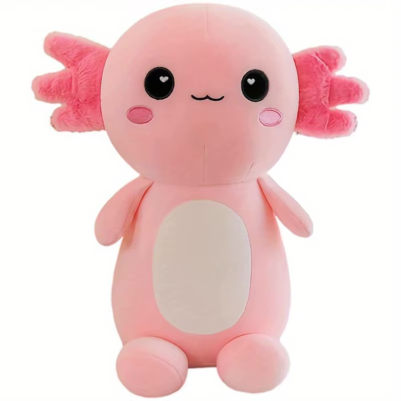 ✨ SnuggleSplash™ Axolotl Plush Pillow ✨