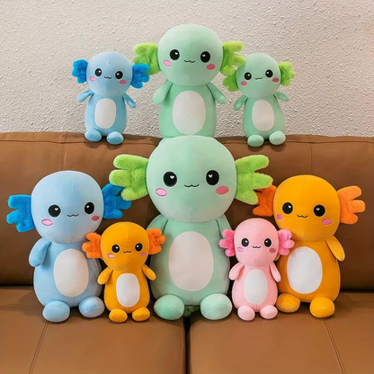 ✨ SnuggleSplash™ Axolotl Plush Pillow ✨