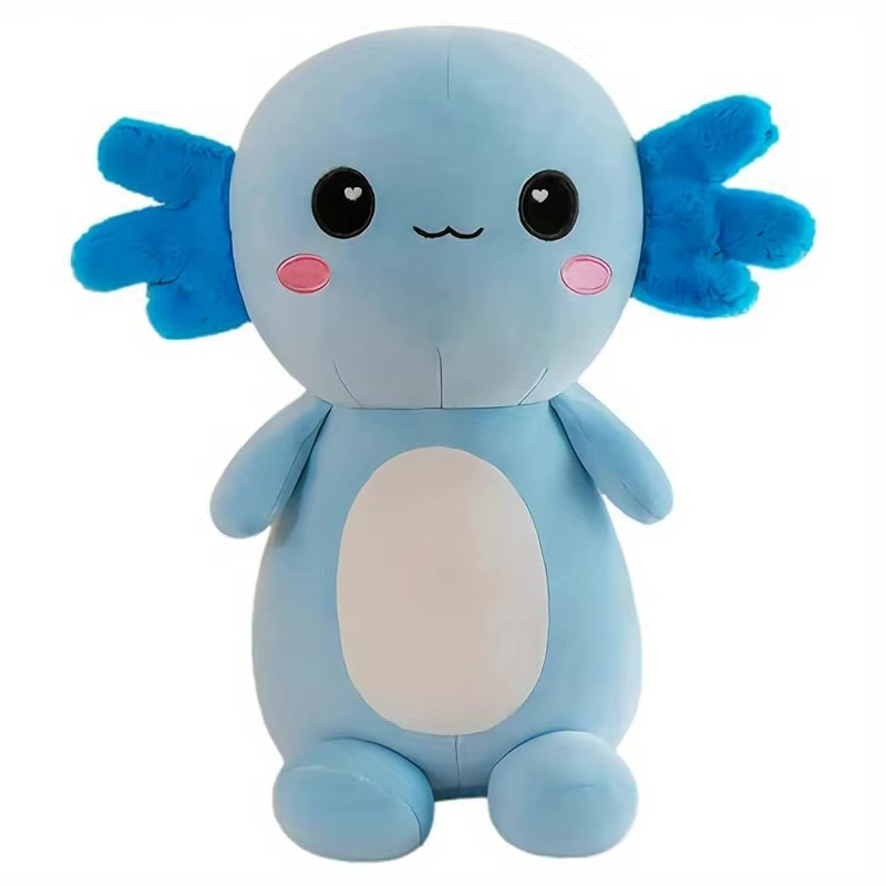 ✨ SnuggleSplash™ Axolotl Plush Pillow ✨
