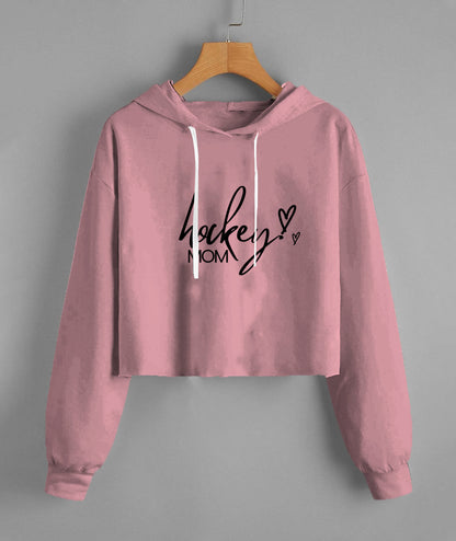 Lady'S Fleece Cropped Hoodie | Lane Seven LS12000