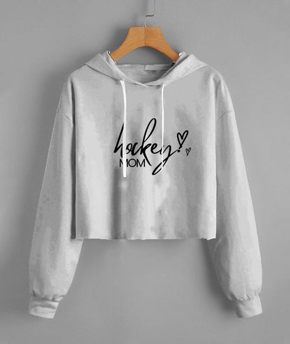 Lady'S Fleece Cropped Hoodie | Lane Seven LS12000
