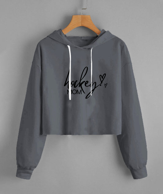 Lady'S Fleece Cropped Hoodie | Lane Seven LS12000